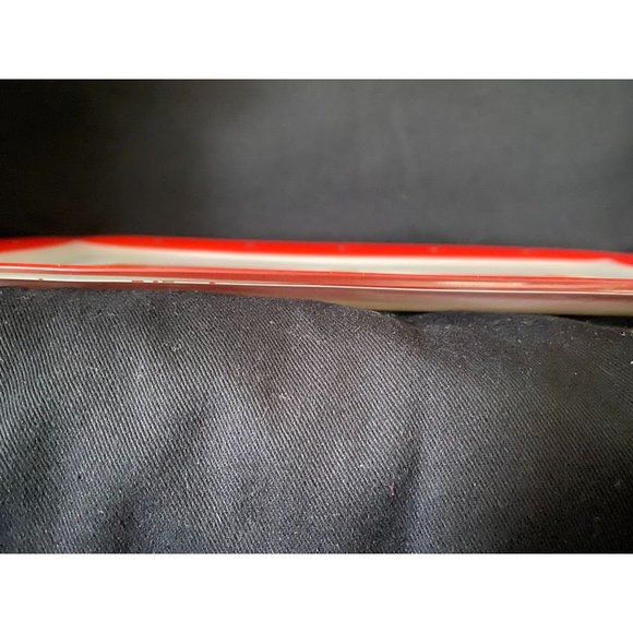 Fitz and Floyd Essentials Merry Christmas 3 Tree Glass Platter - Picture 3 of 4